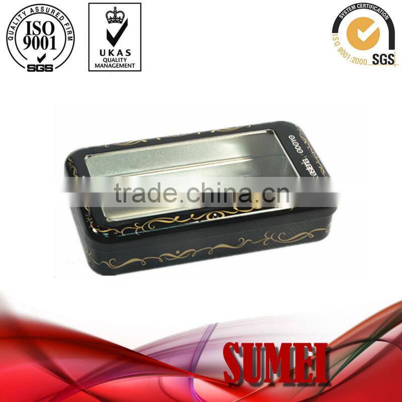 usb tin box for gift custom
