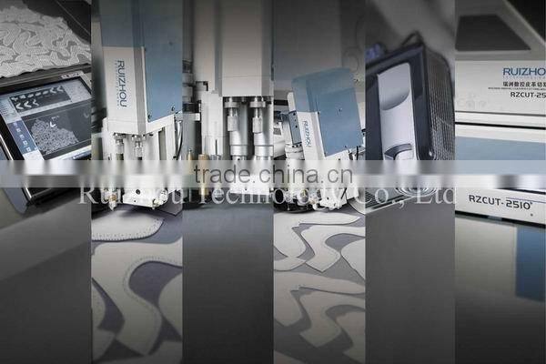 Vibrating Blade Leather Cutter, Leather Cutting Machine