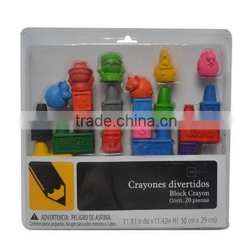 Art Drawing Kids Wax Crayon Holiday Gift Rich Color Crayon for Promotion Gift