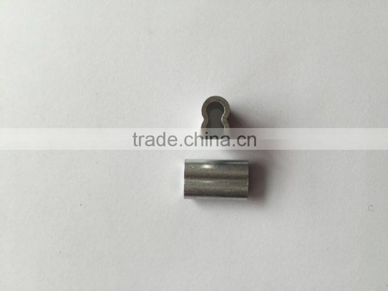 Double oval aluminum tube Bulk fishing tackle