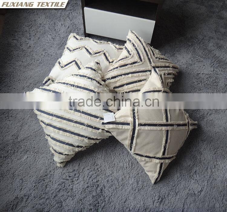New Design Cushion Cover Embroidered Cushion Covers Back Support Cushion