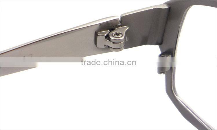 2015 Classic design pure titanium full rim optical frames for men