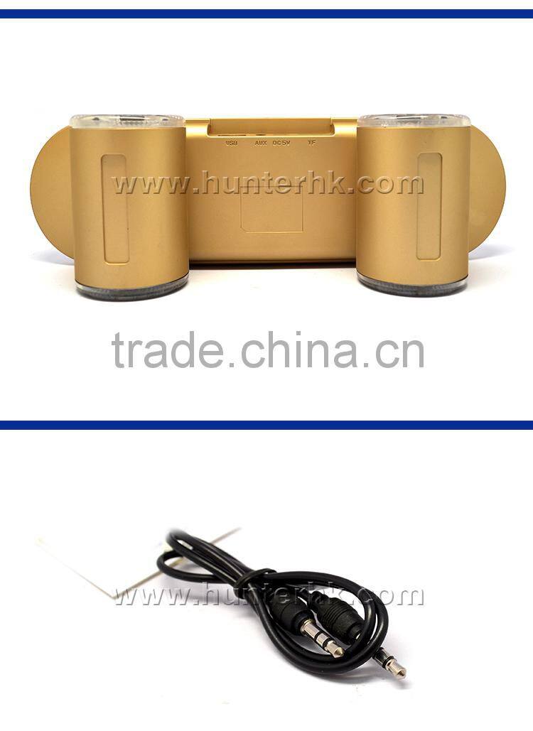 Scooter Design LED Flashing Bluetooth Speaker