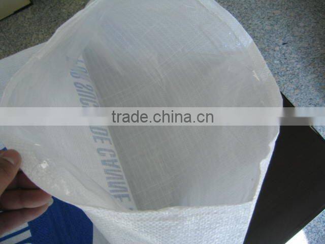 PP Woven Bag Manufacture Polypropylene PP Woven rice Bag 50kg Made of 100% virgin resin