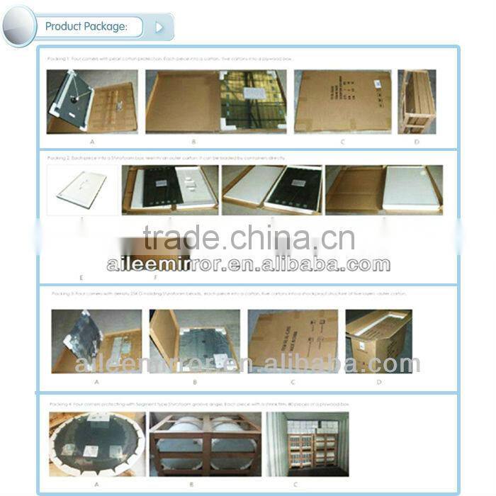 decorative wall mirror modern framed mirror