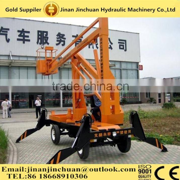 trailers with hydraulic lifts/scissor lift trailers/tail lift trailers