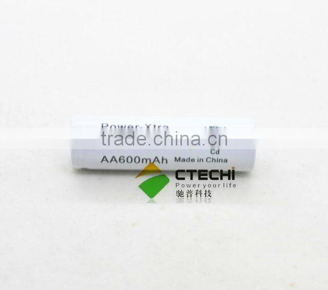NICD AA 600mah battery pack