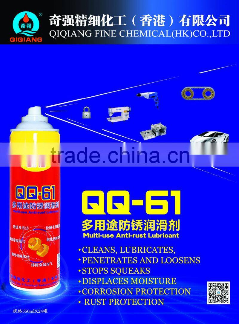 NEW ! Spray Lubricant, Anti Rust Lurbicant, Rust Proof Lubricating Spray, Pennetrating Oil