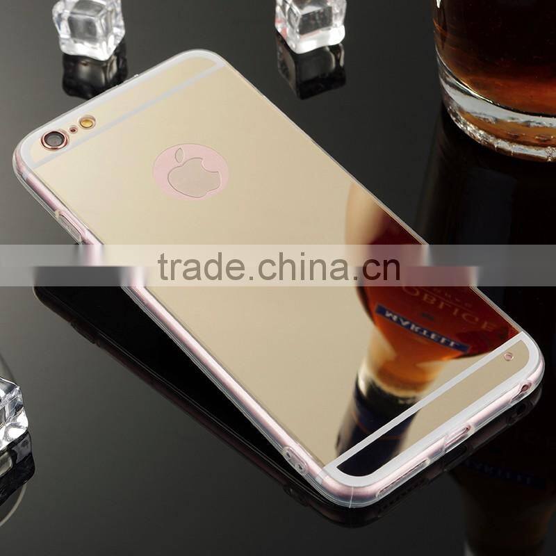 2016 Manufacturer Mobile Phone Case Cell Phone Case With Mirror for full phone model