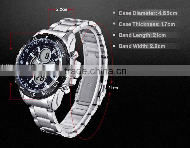 MIDDLELAND Hot Selling Best Price Low MOQ Wristwatches Stainless Steel Band Watch Branding Current Mens Watches