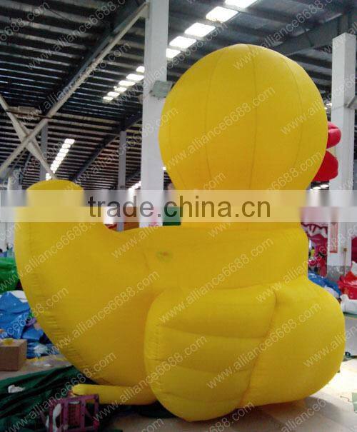 2014 inflatable adversiting yellow duck cheap inflatable duck