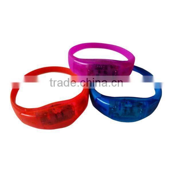Good quality sound activated led bracelet with a reasonable price