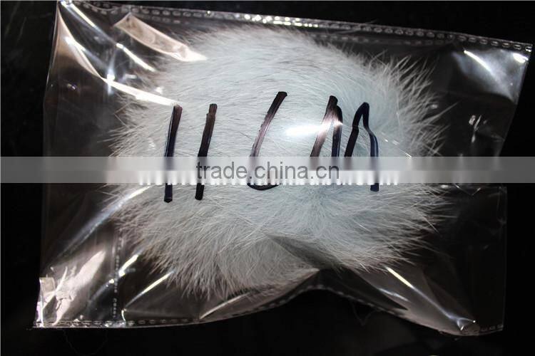 Real Fox Fur Pom Poms For Car Key Hangings Pendant Accessories