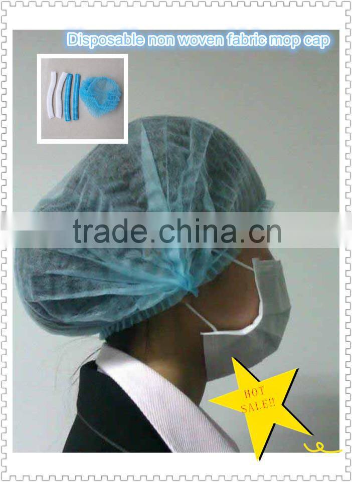 Disposable Nonwoven Mob Cap