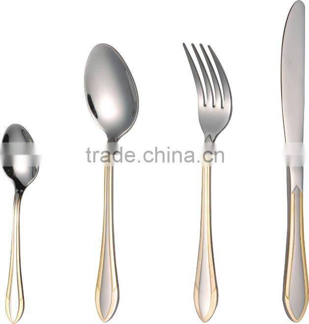 DF stainless steel flatware set/cutlery set