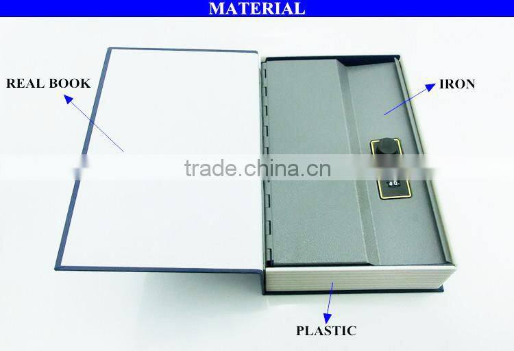 Excellent safe jewellery new premium wall mounted safe box security book safes