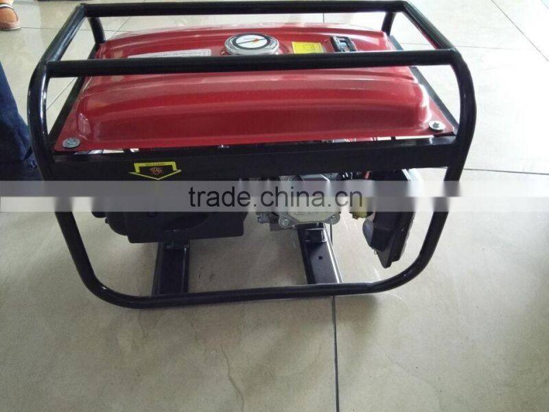 CE 3Phase Professional Generator Swiss Kraft Gasoline Generator Set 8500W Generator 2KW For Europe Market