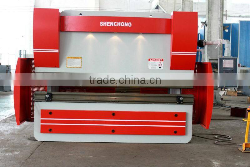 Press Brake WE67K-100t3200 CNC machine