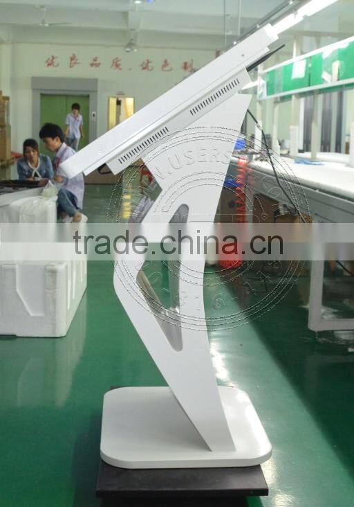 50'' digital signage with LAN+WIFI, wall-mounted or floor-standing looking