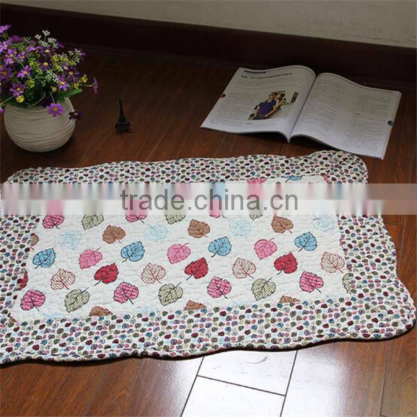 2015 Factory direct wholesale jacquard Summer custom rug