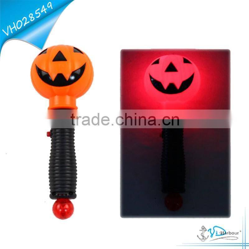 New Hallween Party Favor Pumpkin Flash Light Toy