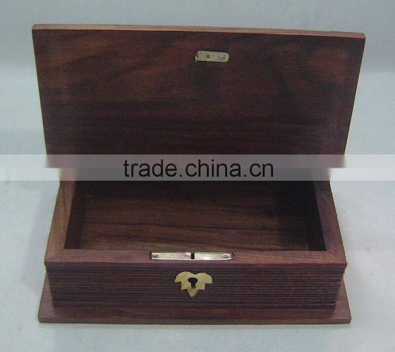 Sheesham wood Carving Box