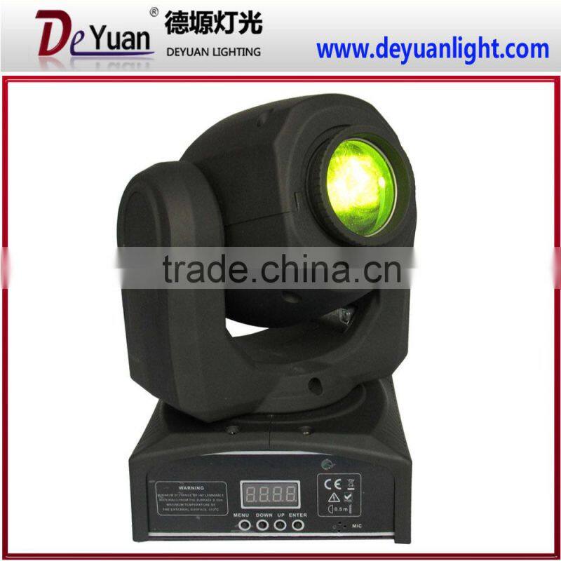 2015 Hot sale led moving head spot 10W mini moving head