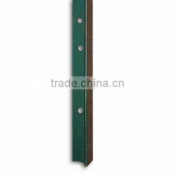 Hot new product for 2015 Green painted heavy duty t post