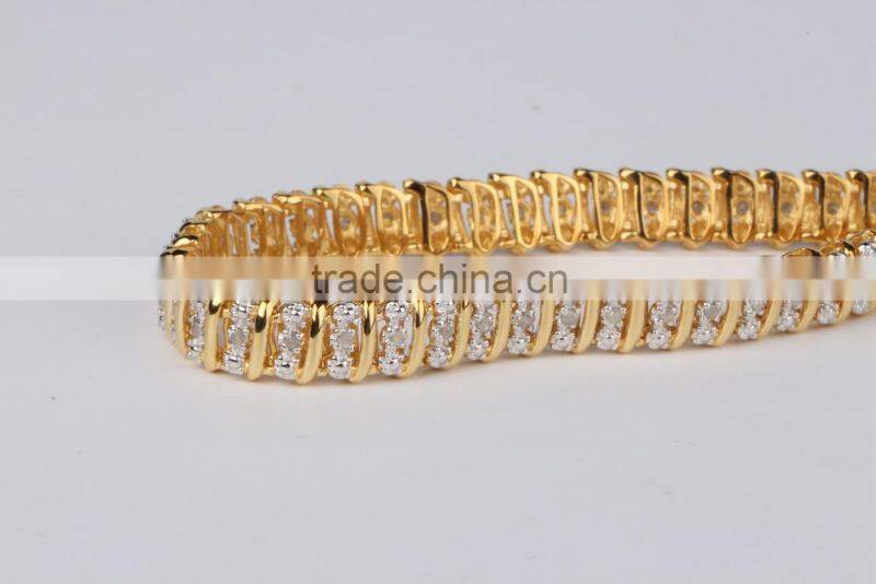 New Products Gold Bracelet 18K
