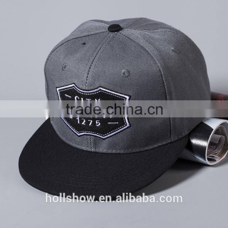 Camouflage Design City BARCELONA & AMSTERDAN Embroidery Flat Hat Custom Snapback