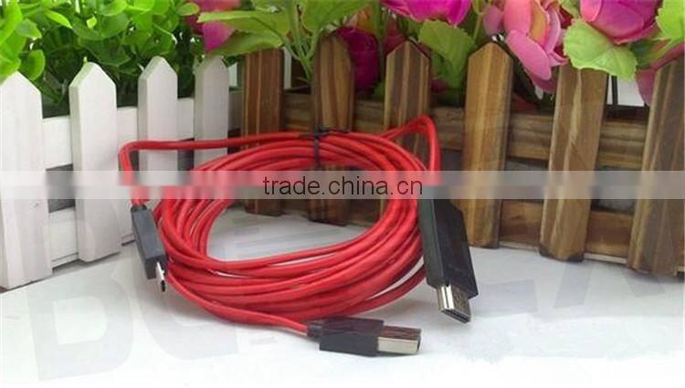 High Quality Micro To USB Mobile Phone Female Connector Cable