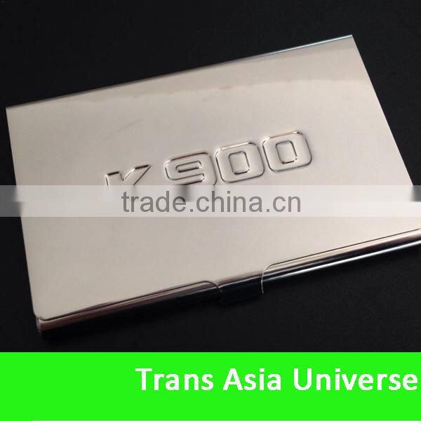 Hot Sale Popular aluminum name card holder