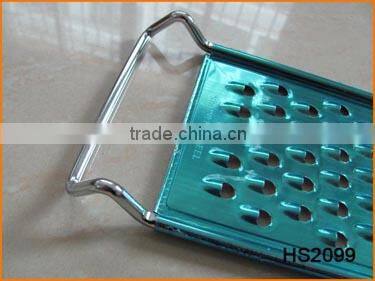 HS2099 Wire Flame & Big Holes Stainless Steel Vegetable Grater & Shredder