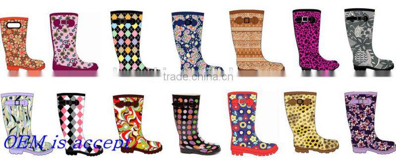 Brown lady half boot