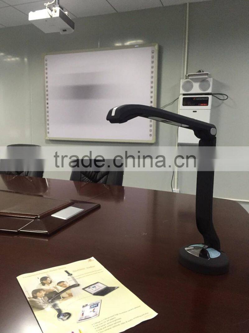 Powerful and high speed 5.0 MP portable document camera OCR function visualizer