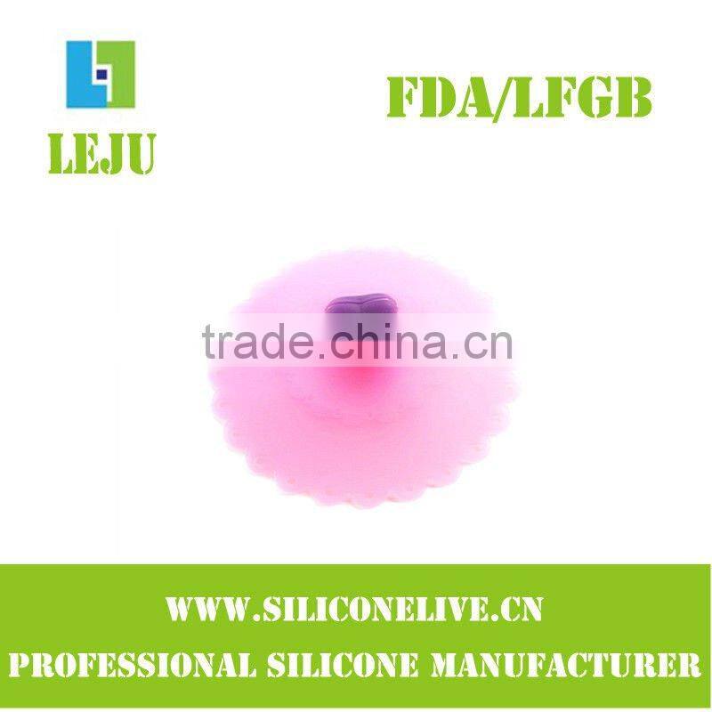 cute silicone coffee cup cover