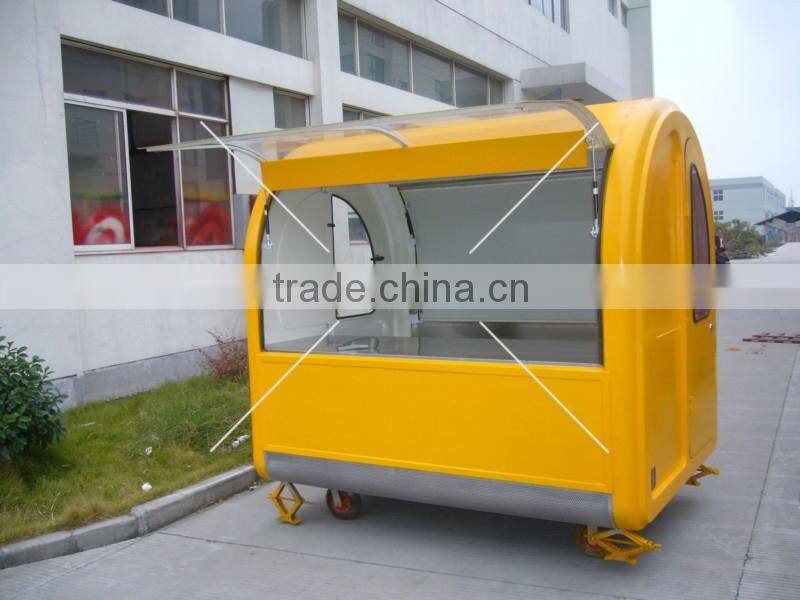 Multifunction Mobile Food Cart-Ice Cream Cart-hamburger cart for sale