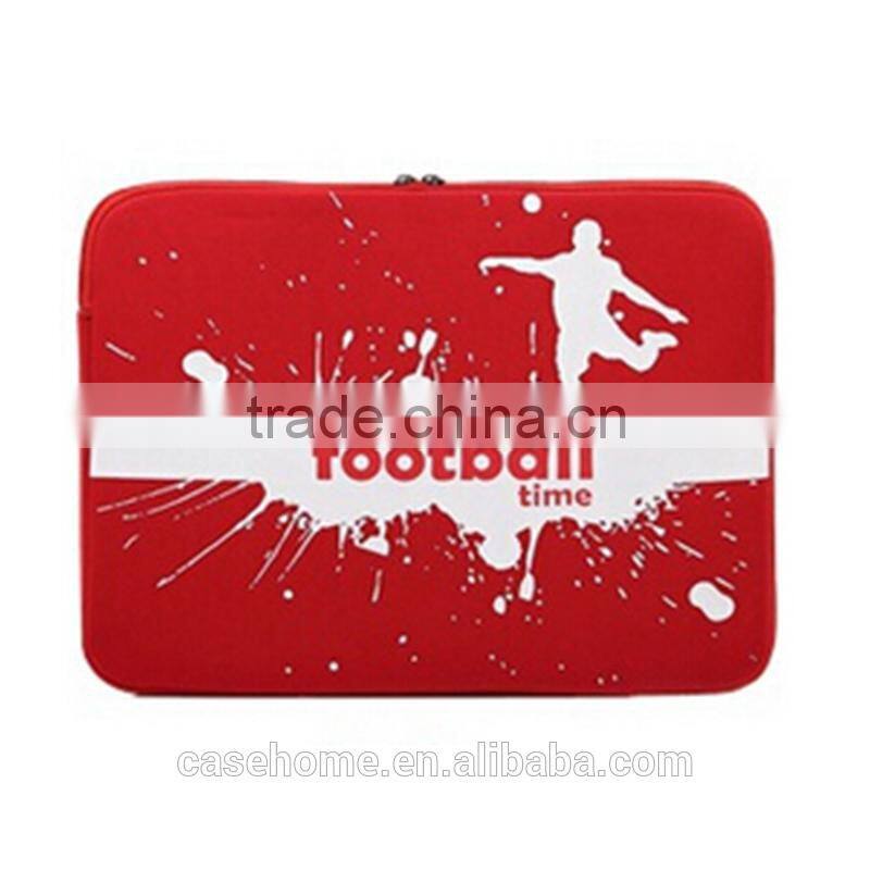 custom printed neoprene laptop sleeve for macbook air 11.6 inch neoprene bag