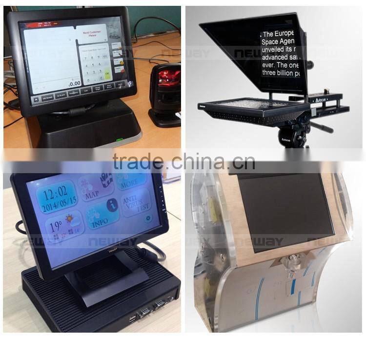 10.1 inch image flip display with resistive touch VGA AV interface Wonderful price