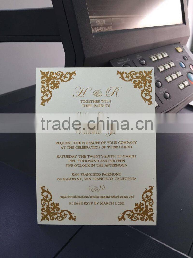 laser cut paper craft chinese papr cut blessing card Qj-20