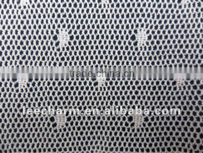Lace Fabric 100% Nylon Mesh Fabric