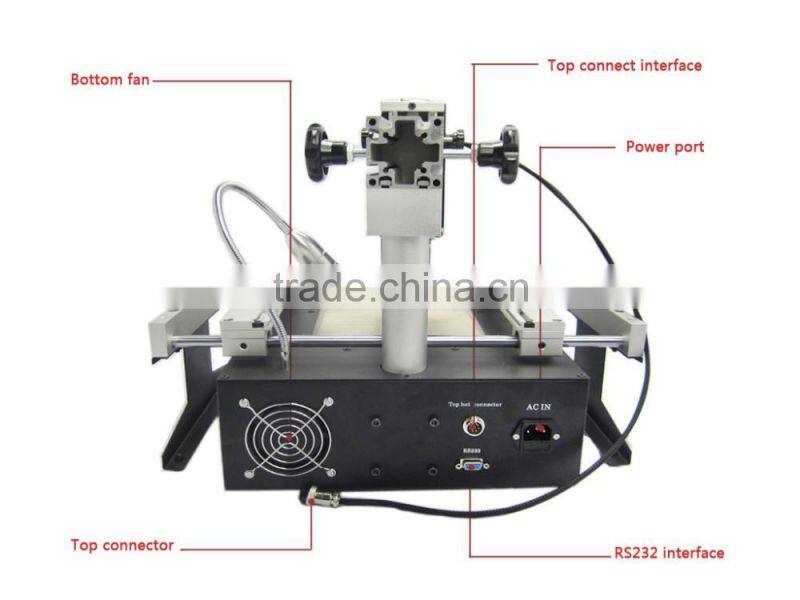 LY HR 6000 bga repair machine with lead-free soldering rework