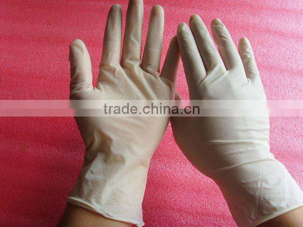 Latex Examination Gloves Powdered & Powder Free