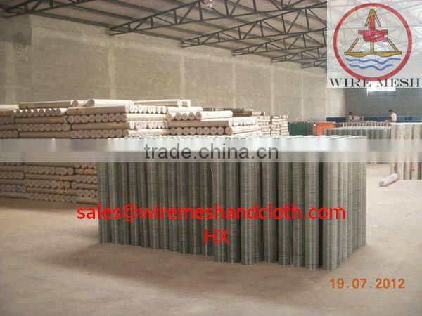 Galvanized Welded wire mesh/concrete reinforcement wire mesh