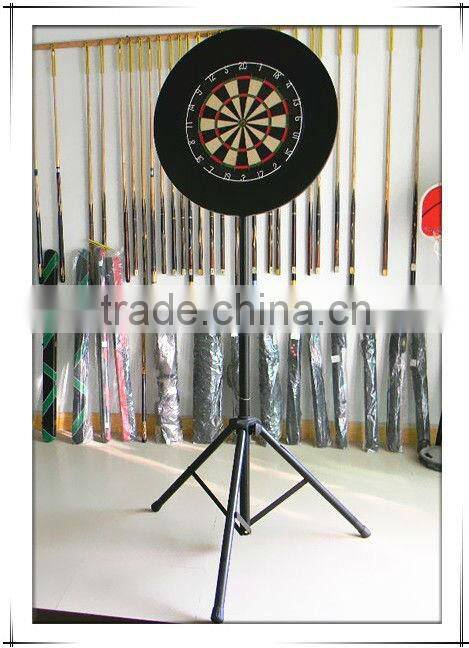 Sisal Fiber Bristle Dart Board With Surround