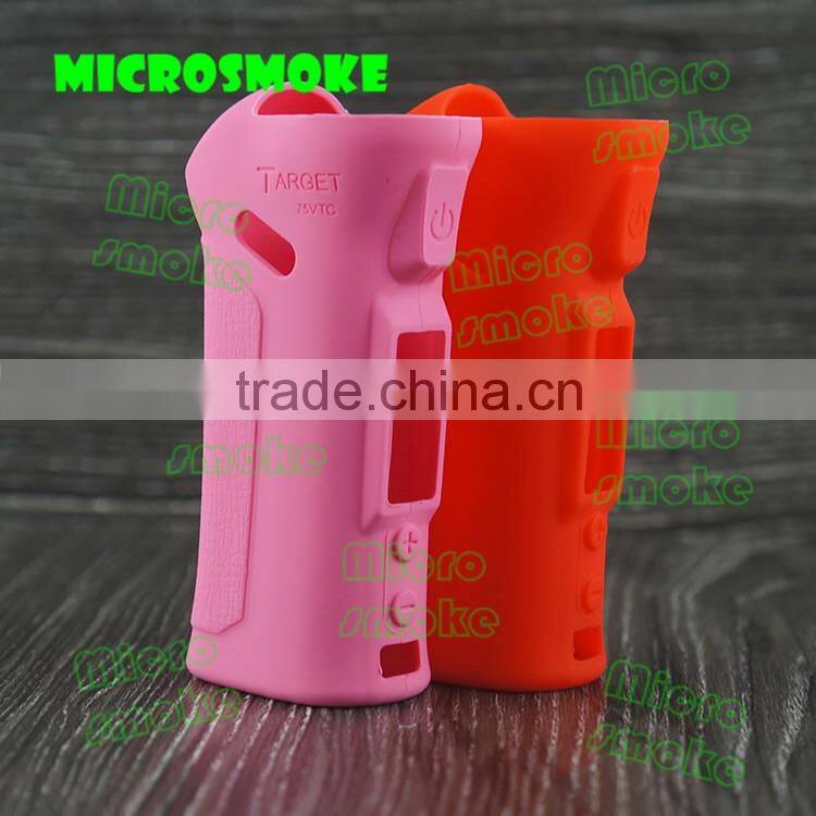 Vape 2016 RHS new products silicone case for TARGET 2 75w VTC mod kit TC control box mod Target 75w