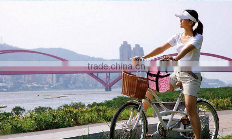 high quality fabric insulated cooler bag for frozen food