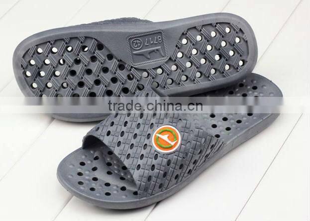 2013 Hot PVC air blowing Slipper Both For Men and Women HTX-S017