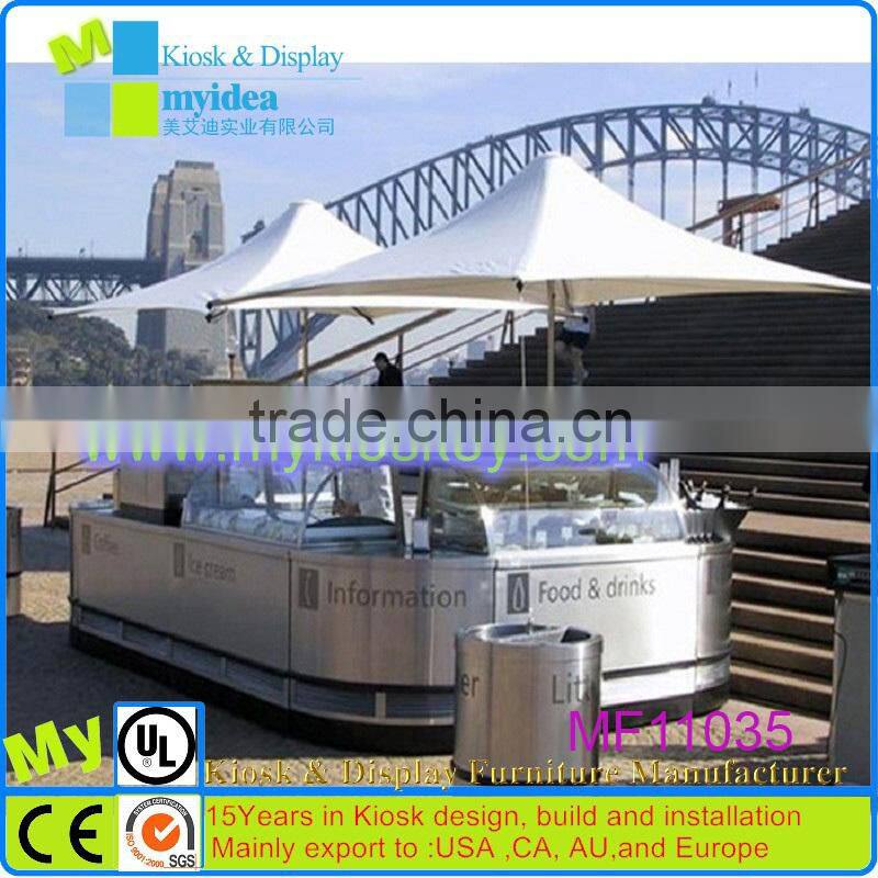 New Mobile Fruit Cart with good quality