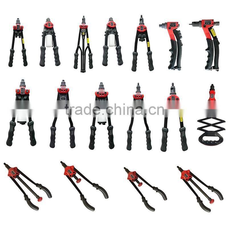 hot sell 11 inch (280mm)types of hand rivet guns